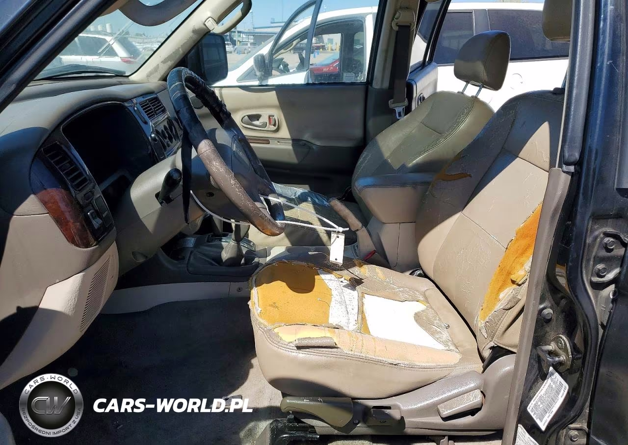 2003 Mitsubishi Montero Sport Limited VIN:JA4MT41R13J003317 - 7