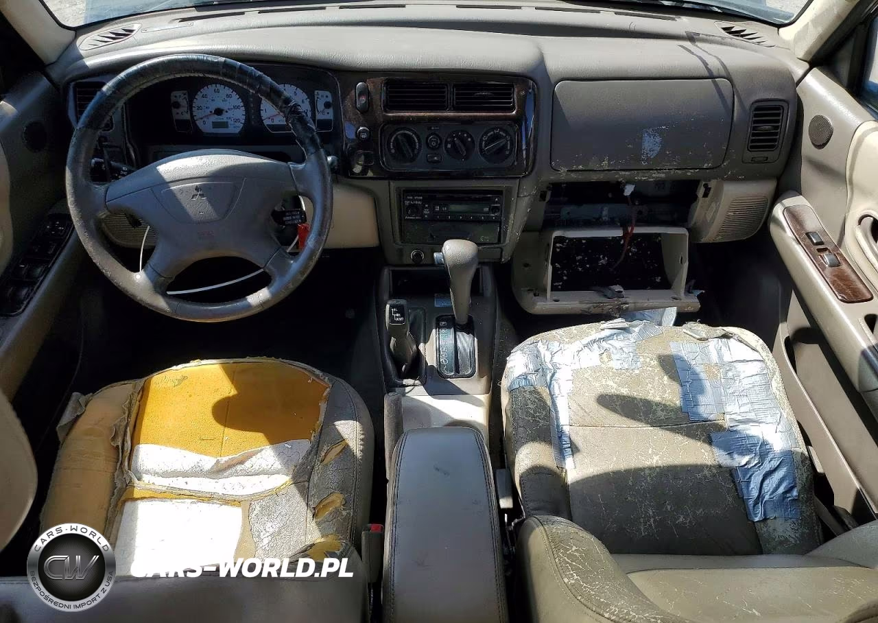 2003 Mitsubishi Montero Sport Limited VIN:JA4MT41R13J003317 - 8