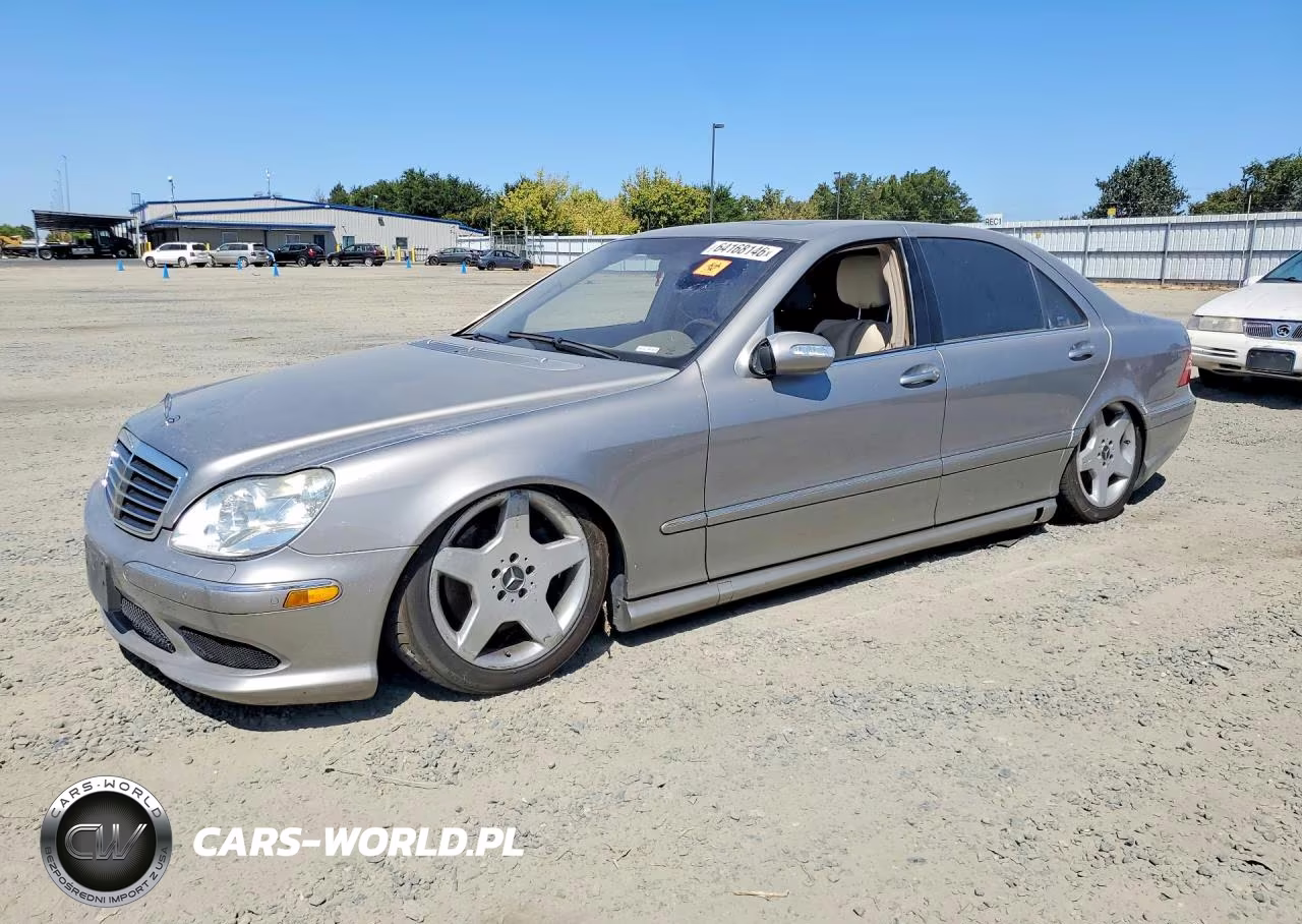 2003 Mercedes-Benz S 500 4Matic