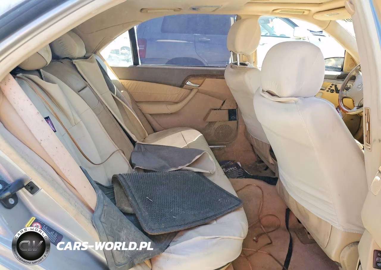 2003 Mercedes-Benz S 500 4Matic VIN:WDBNG84J83A347818 - 10