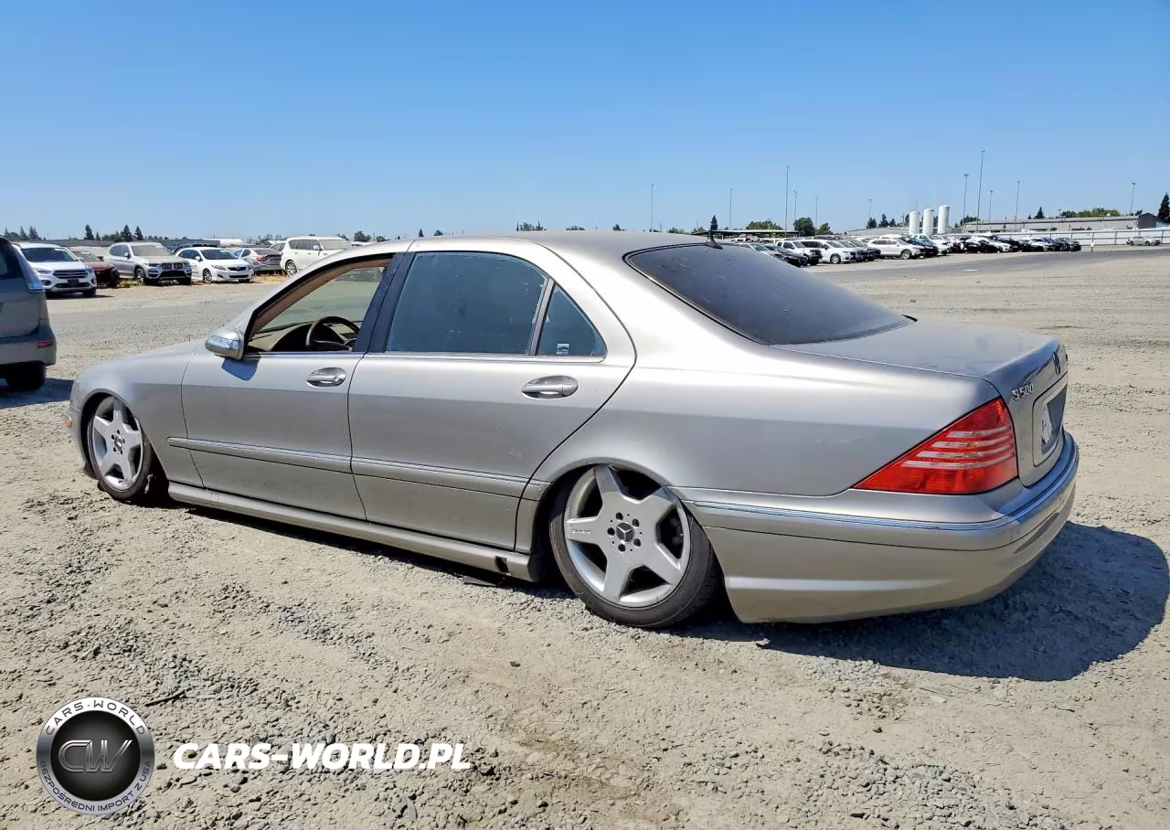2003 Mercedes-Benz S 500 4Matic VIN:WDBNG84J83A347818 - 2