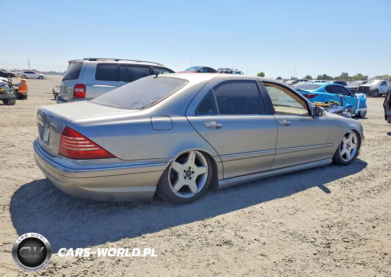 2003 Mercedes-Benz S 500 4Matic VIN:WDBNG84J83A347818 - 3