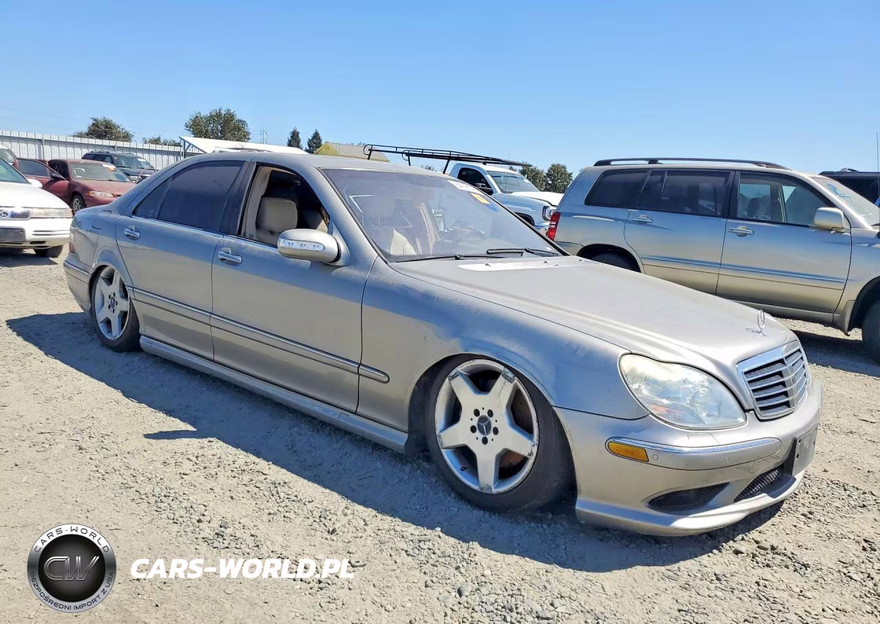2003 Mercedes-Benz S 500 4Matic VIN:WDBNG84J83A347818 - 4