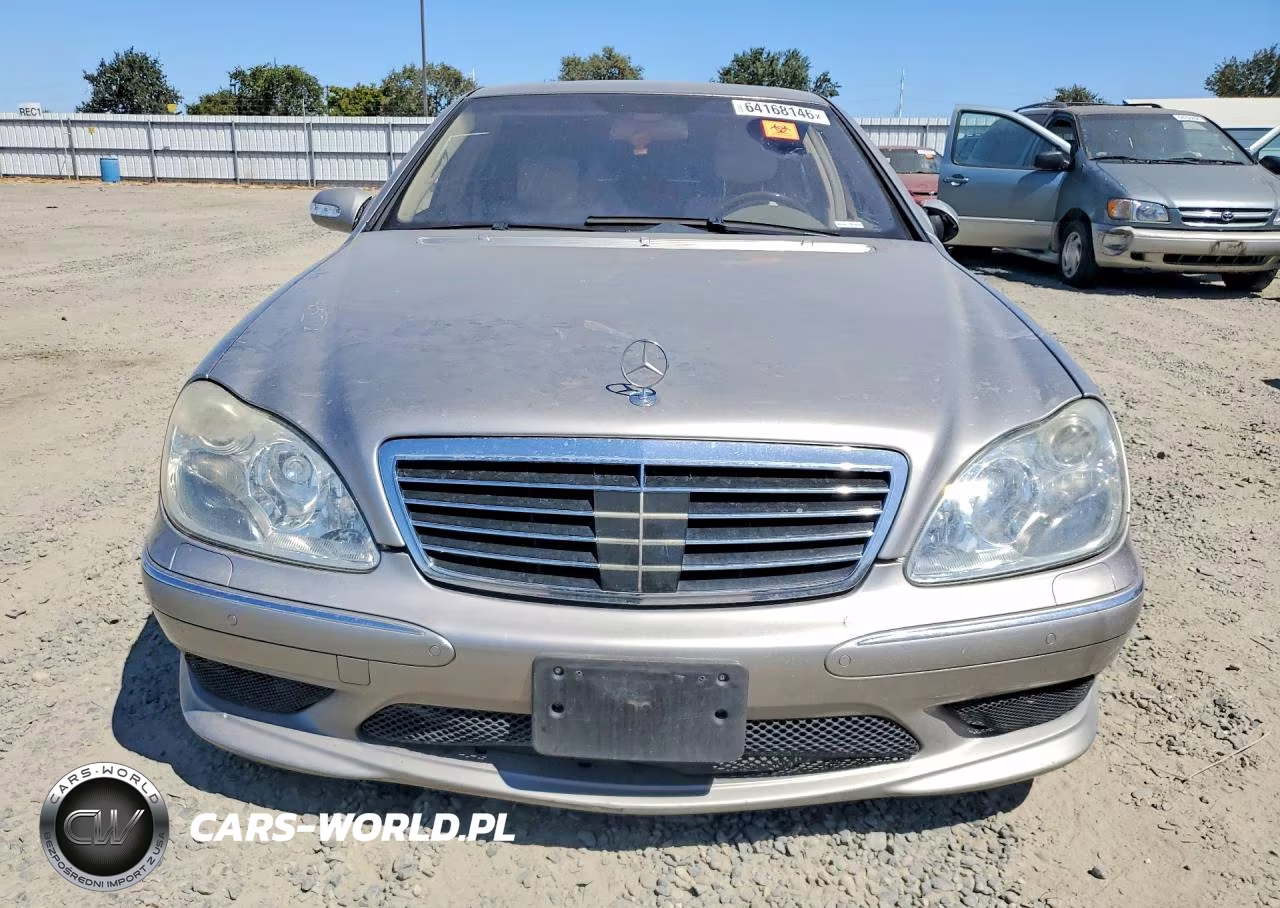 2003 Mercedes-Benz S 500 4Matic VIN:WDBNG84J83A347818 - 5