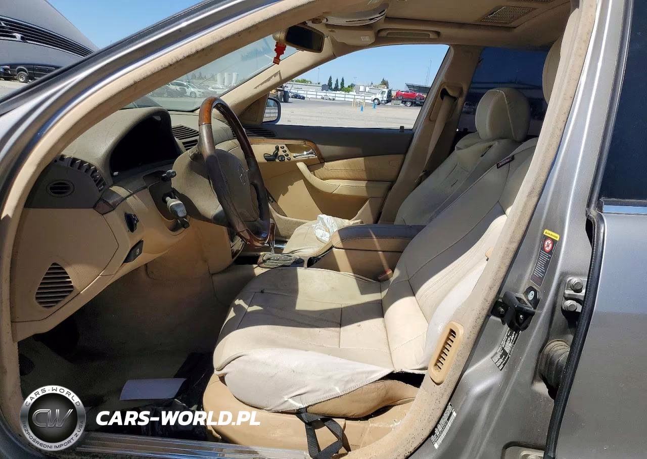 2003 Mercedes-Benz S 500 4Matic VIN:WDBNG84J83A347818 - 7