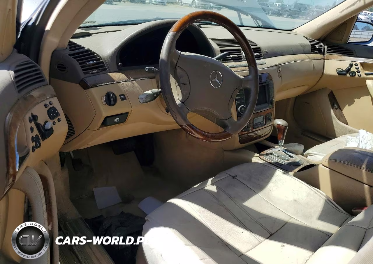 2003 Mercedes-Benz S 500 4Matic VIN:WDBNG84J83A347818 - 8