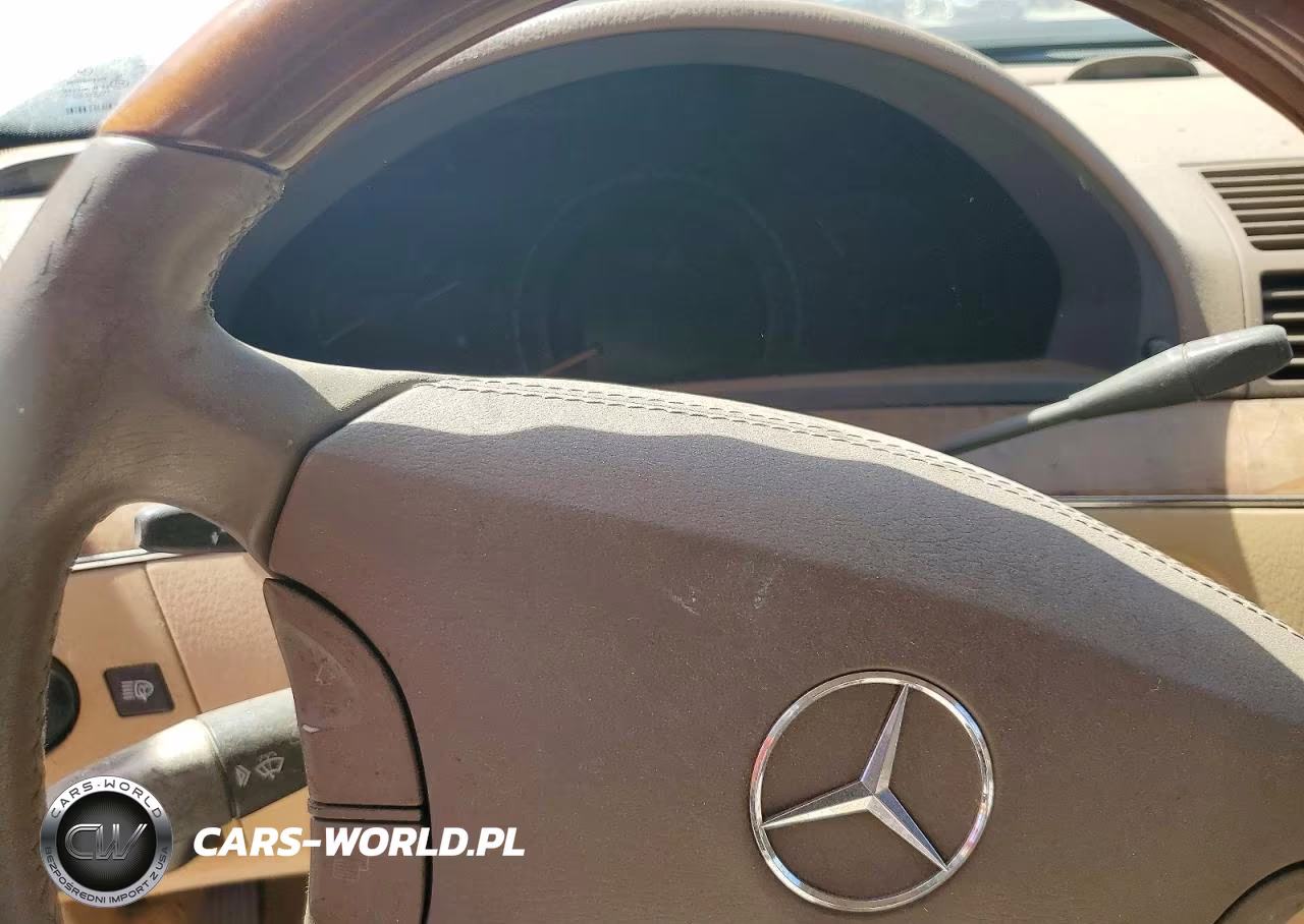 2003 Mercedes-Benz S 500 4Matic VIN:WDBNG84J83A347818 - 9