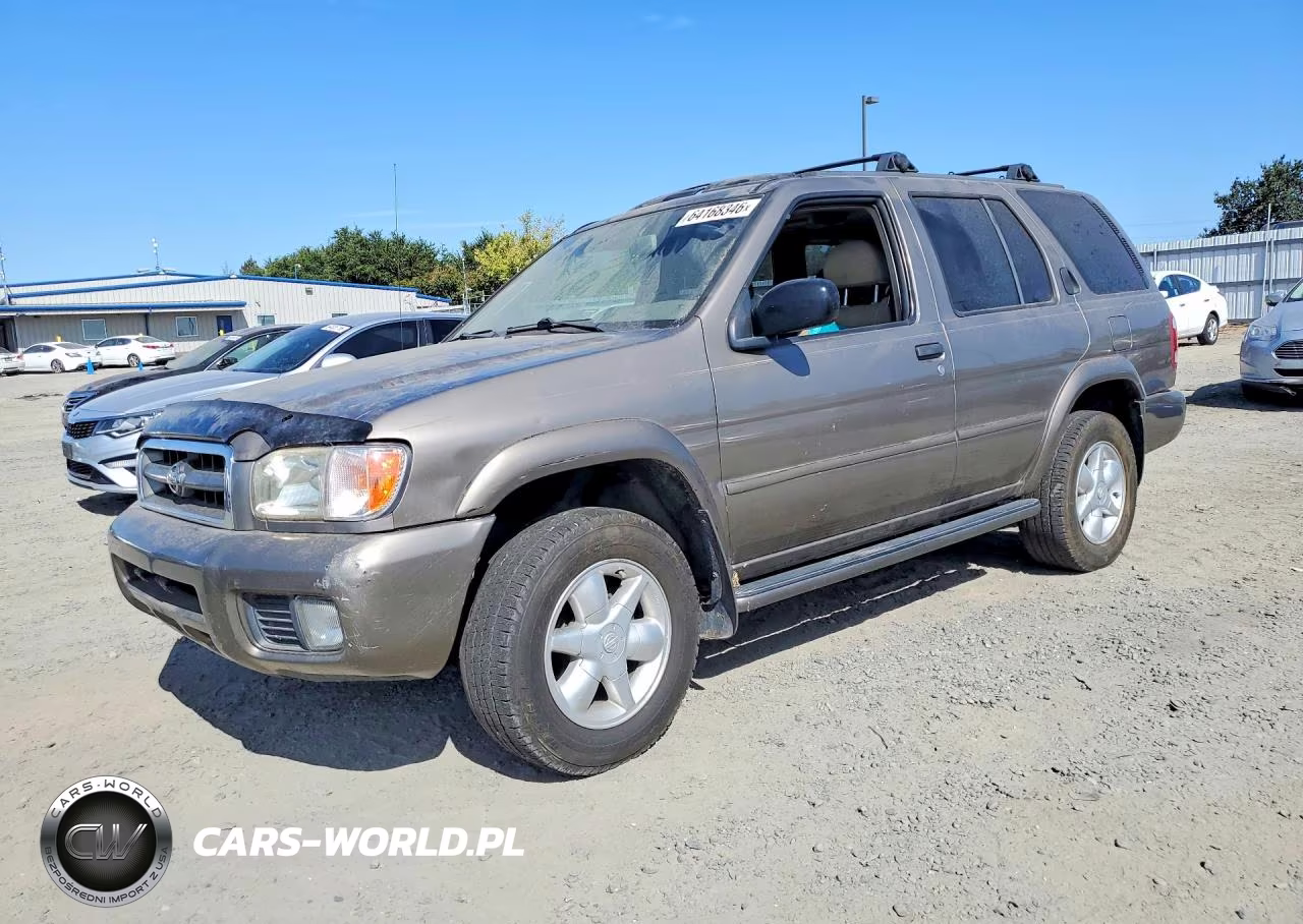 2001 Nissan Pathfinder Se