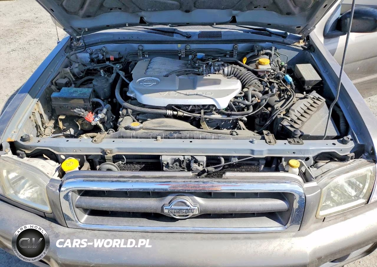 2001 Nissan Pathfinder Se VIN:JN8DR09Y71W591348 - 12
