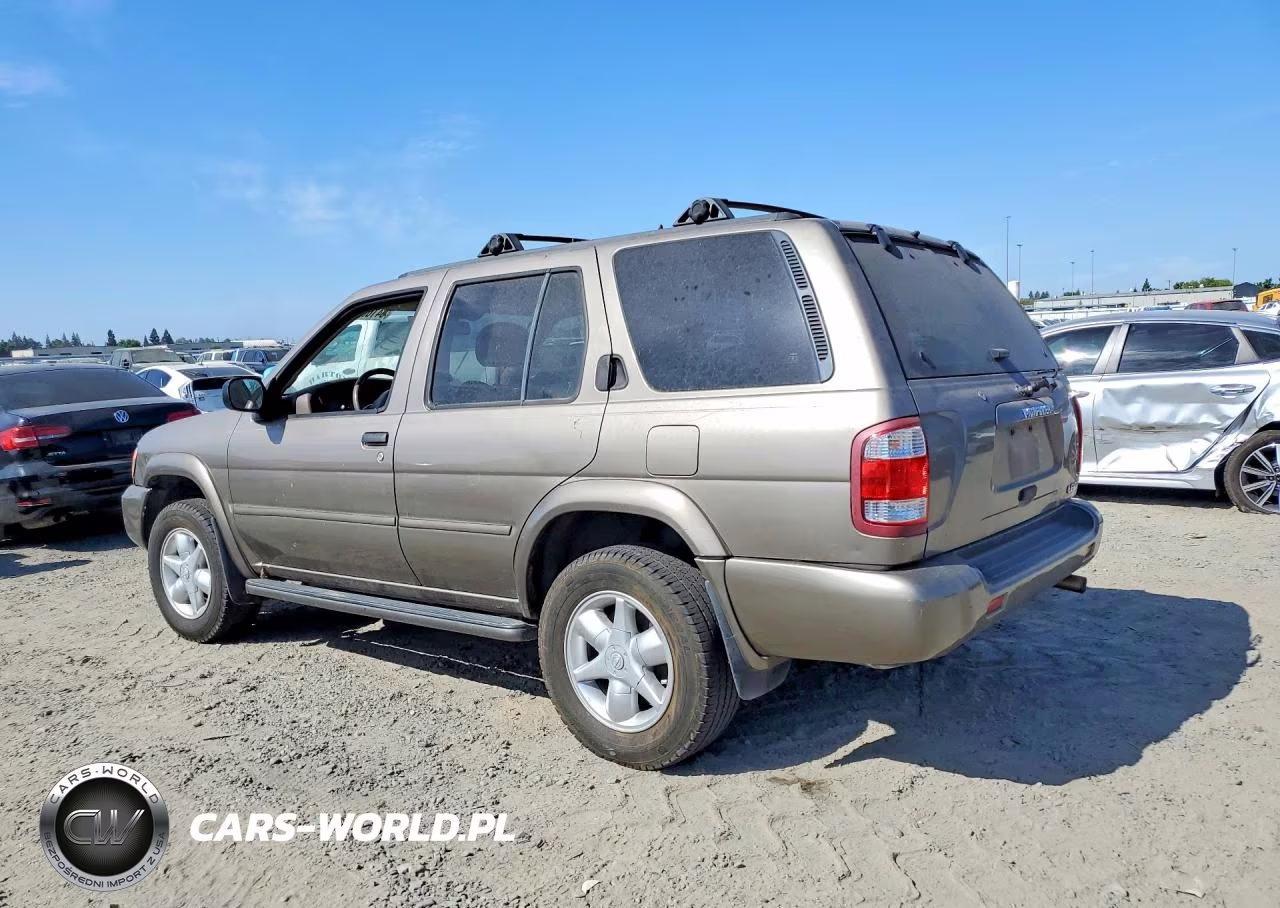 2001 Nissan Pathfinder Se VIN:JN8DR09Y71W591348 - 2