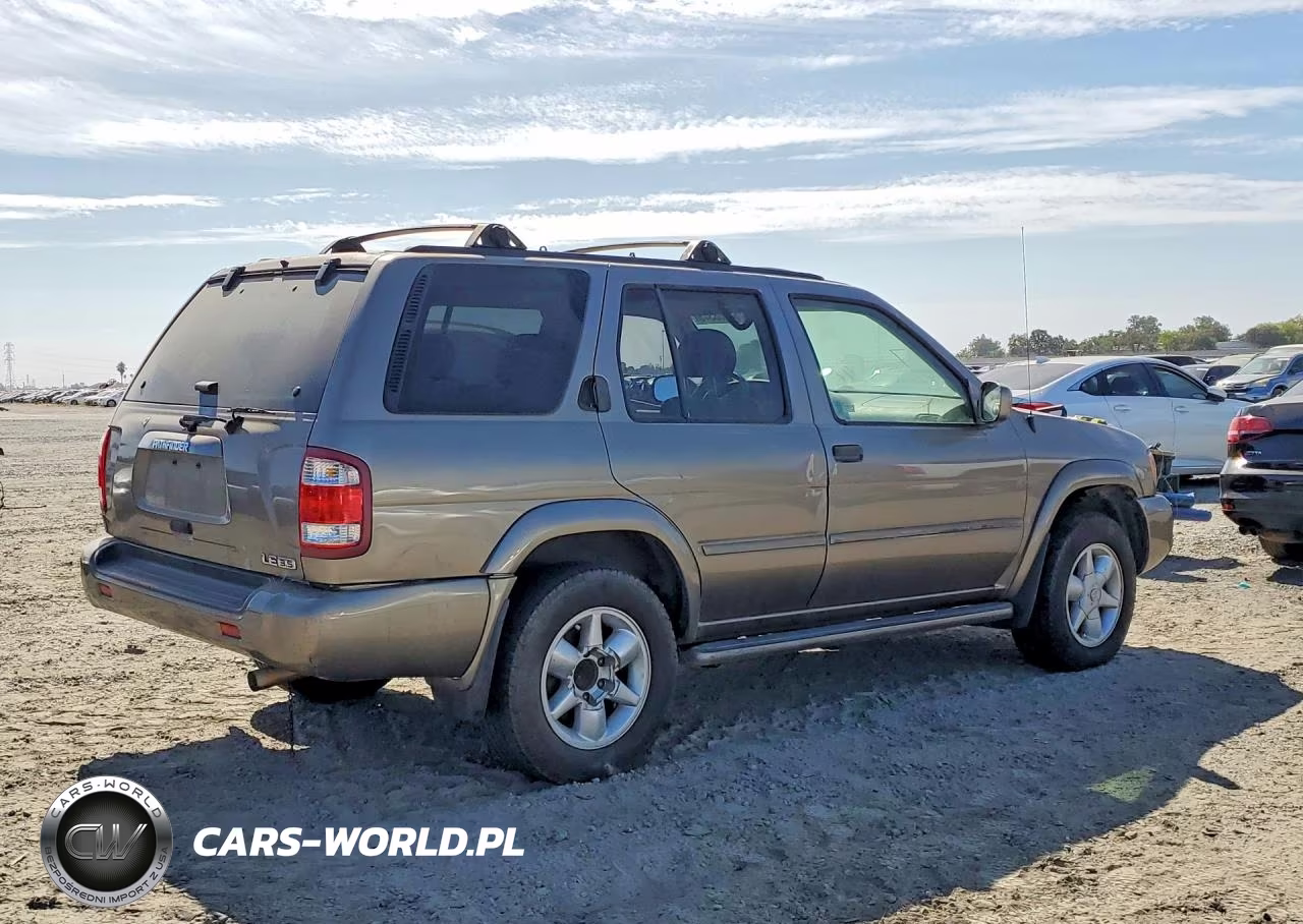 2001 Nissan Pathfinder Se VIN:JN8DR09Y71W591348 - 3