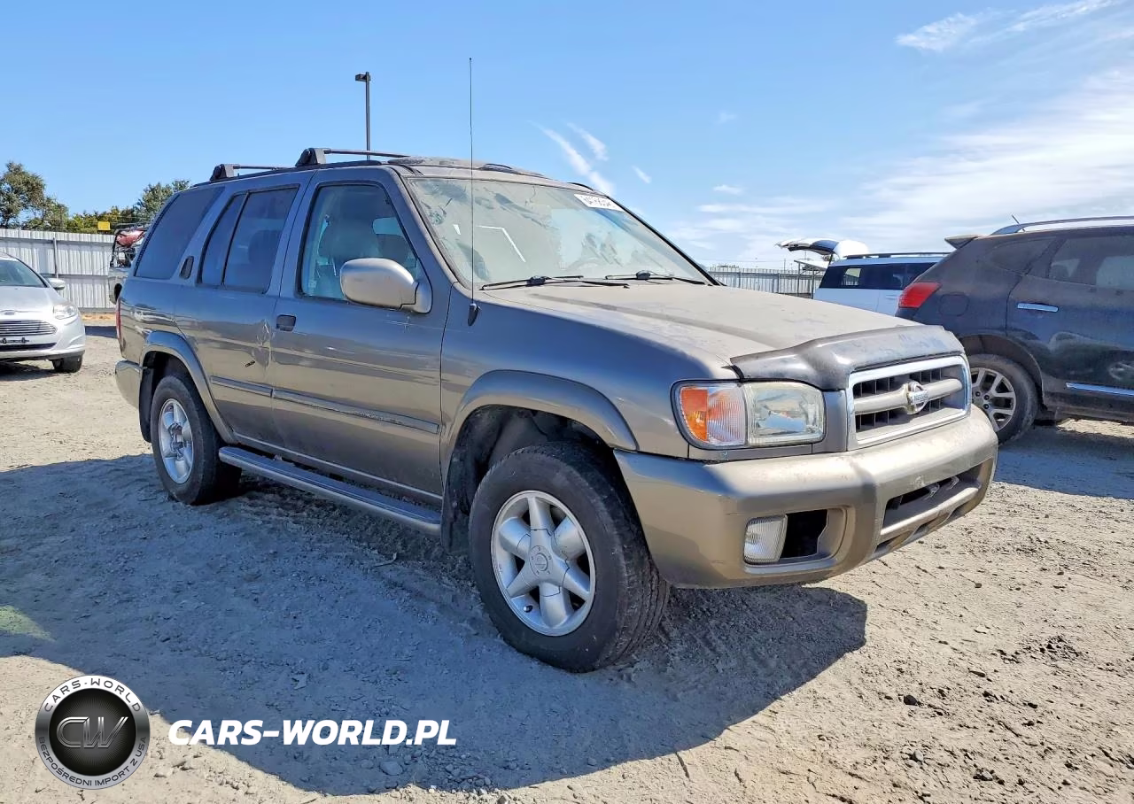 2001 Nissan Pathfinder Se VIN:JN8DR09Y71W591348 - 4