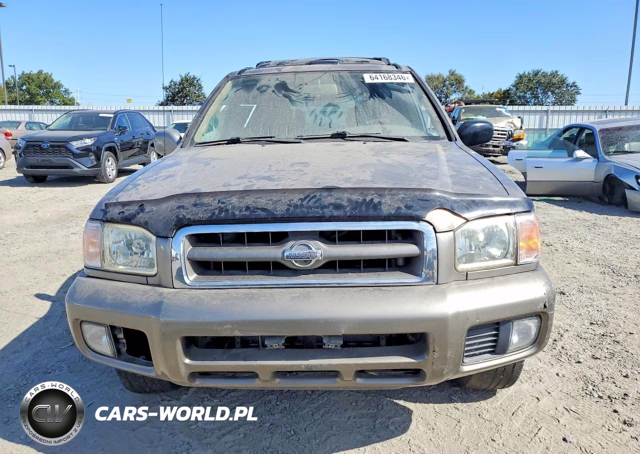 2001 Nissan Pathfinder Se VIN:JN8DR09Y71W591348 - 5