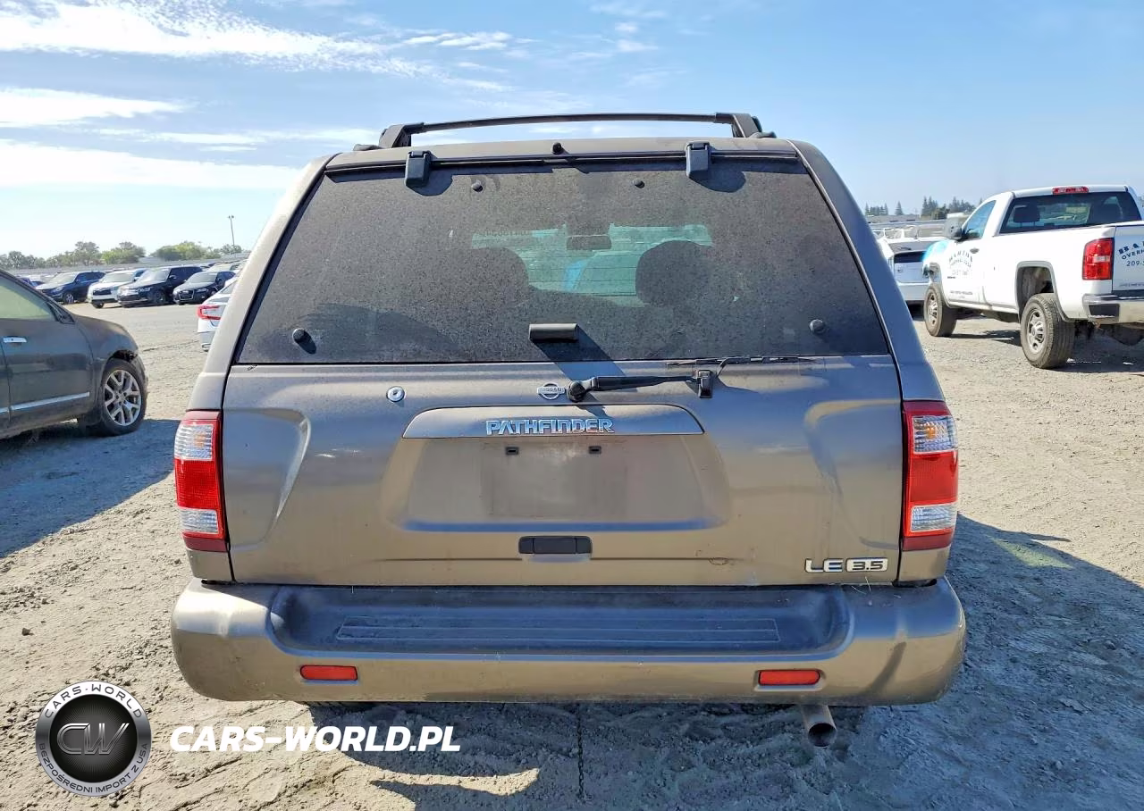 2001 Nissan Pathfinder Se VIN:JN8DR09Y71W591348 - 6