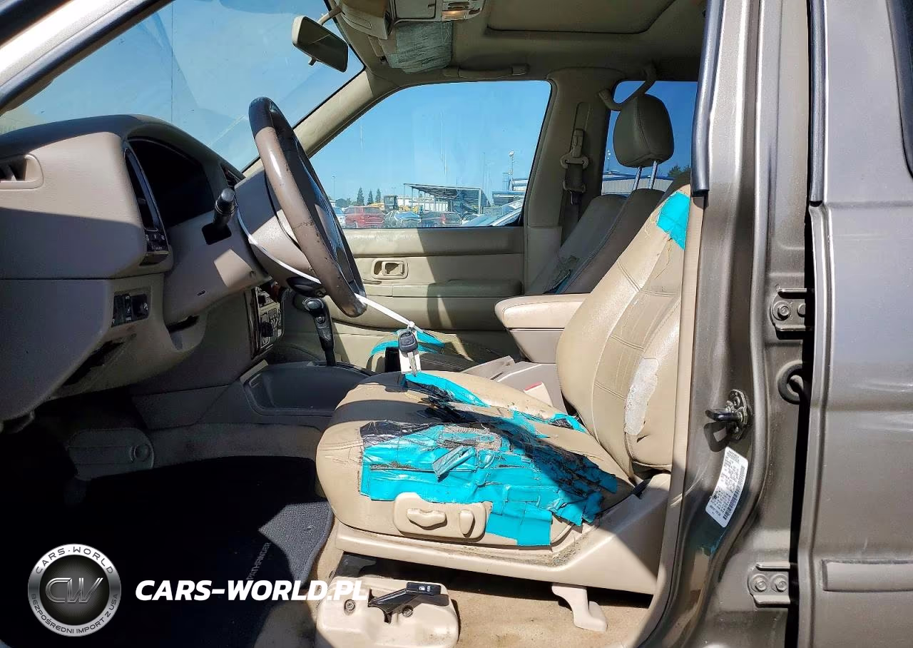 2001 Nissan Pathfinder Se VIN:JN8DR09Y71W591348 - 7