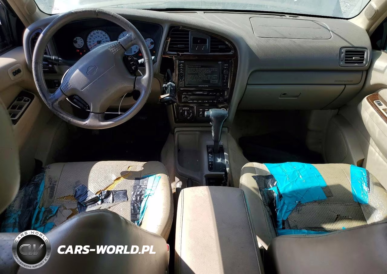 2001 Nissan Pathfinder Se VIN:JN8DR09Y71W591348 - 8