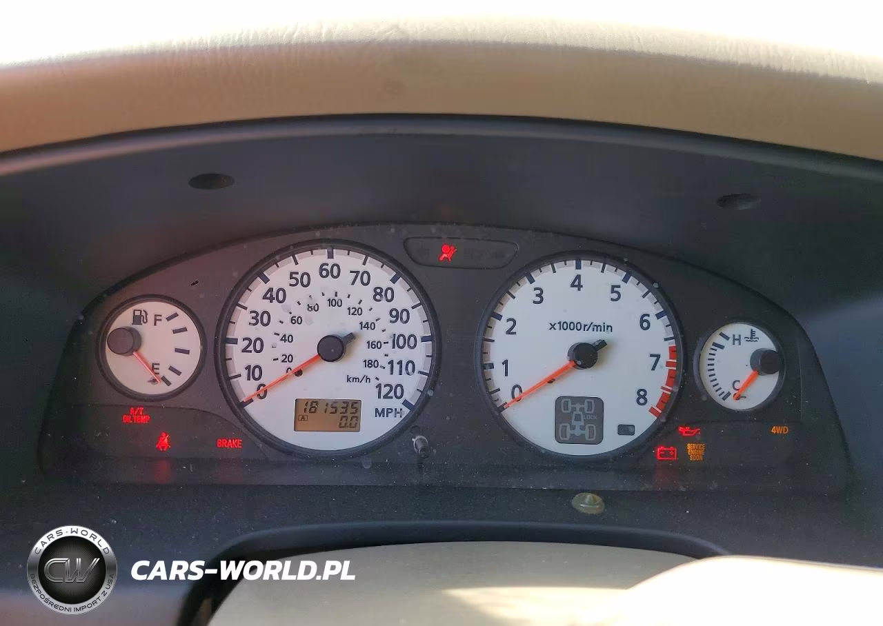 2001 Nissan Pathfinder Se VIN:JN8DR09Y71W591348 - 9