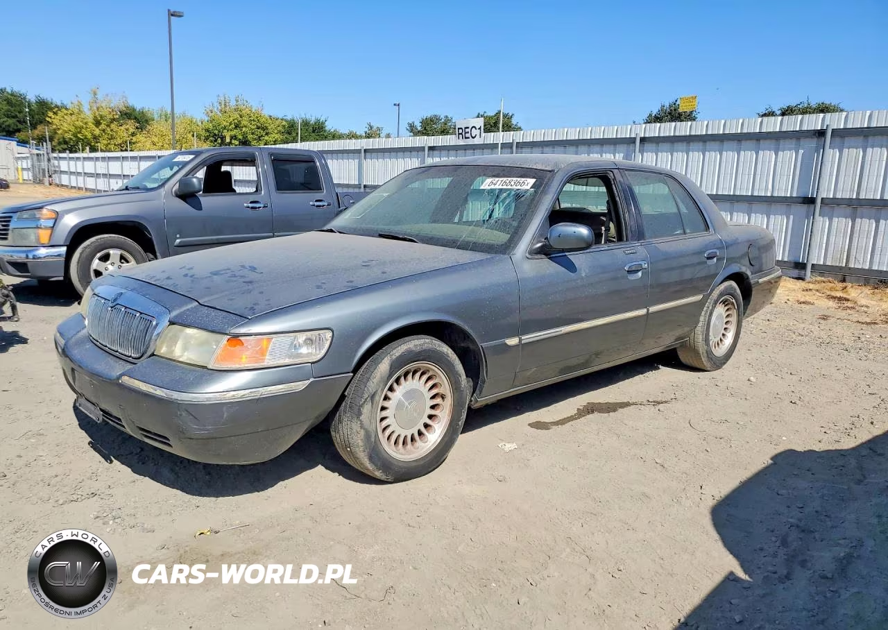 2001 Mercury Grand Marquis Ls