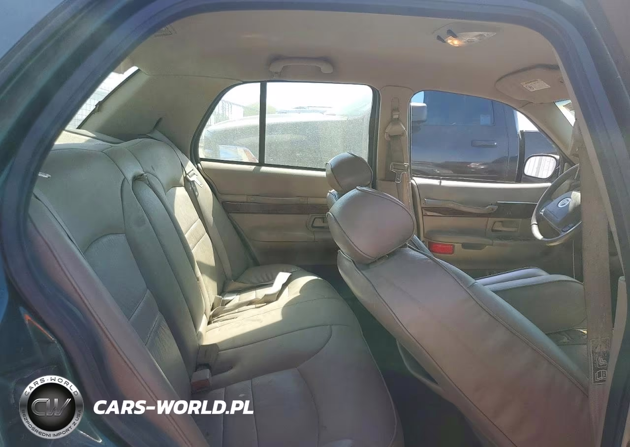 2001 Mercury Grand Marquis Ls VIN:2MEFM75W51X606481 - 10