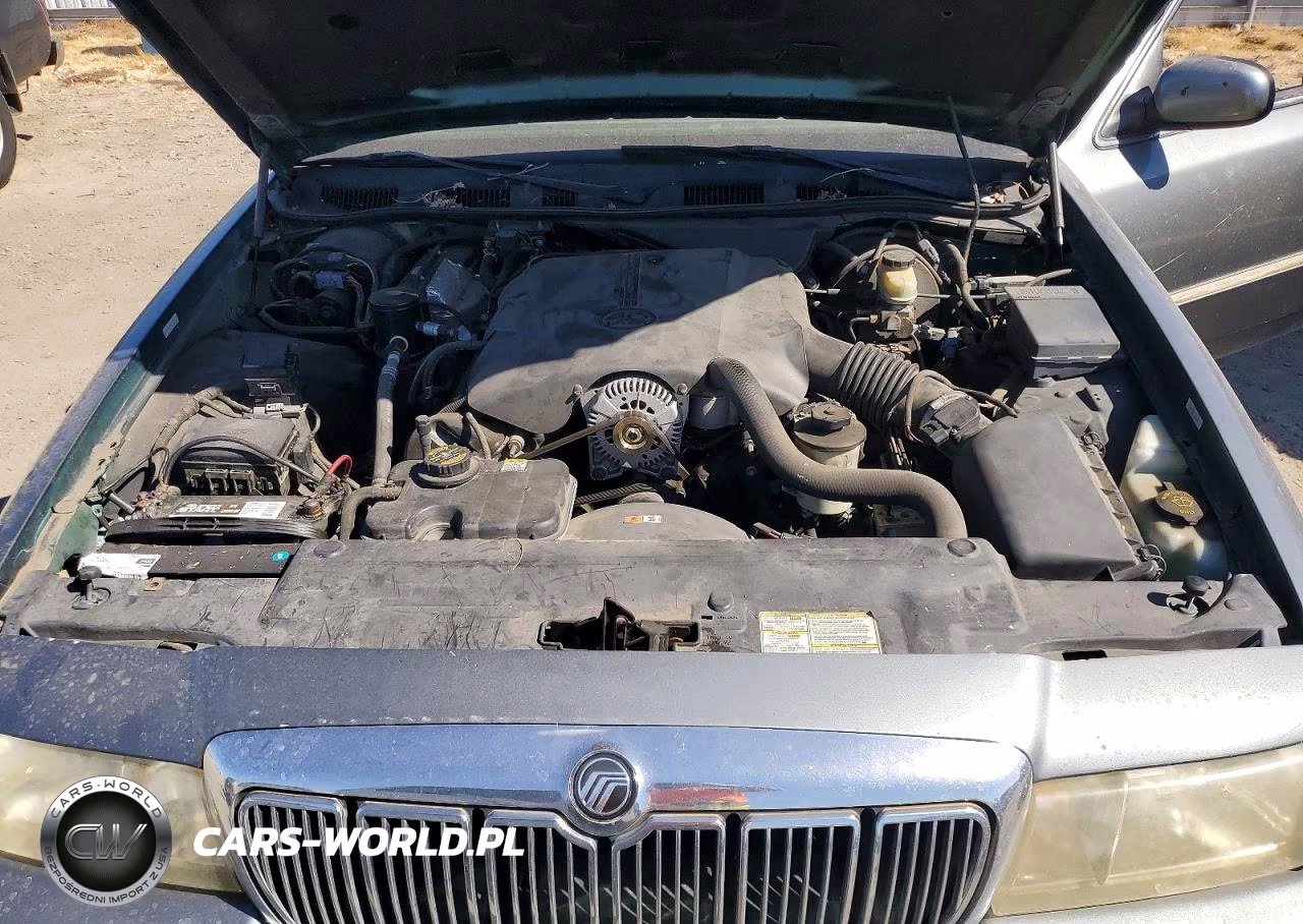 2001 Mercury Grand Marquis Ls VIN:2MEFM75W51X606481 - 11