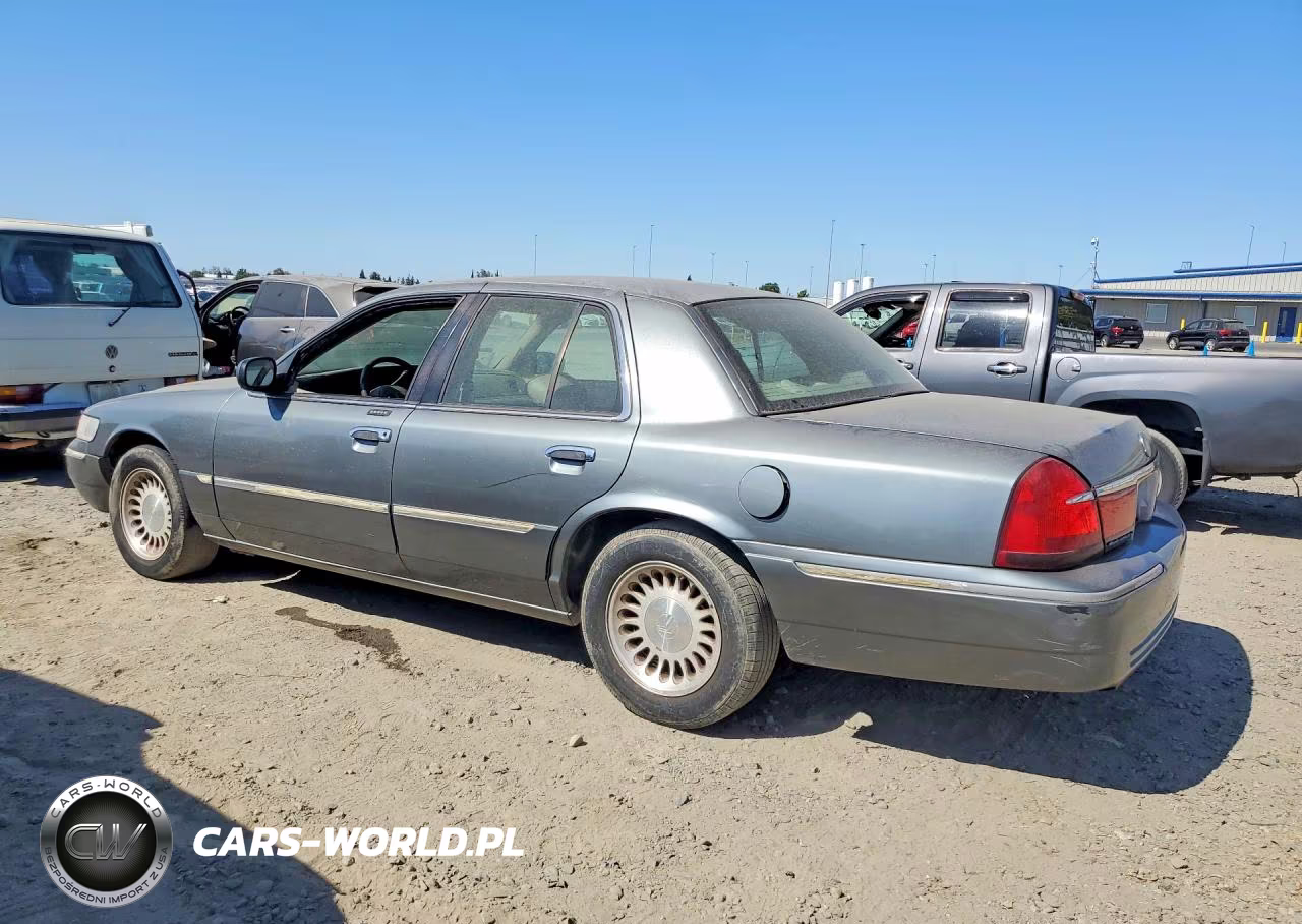 2001 Mercury Grand Marquis Ls VIN:2MEFM75W51X606481 - 2