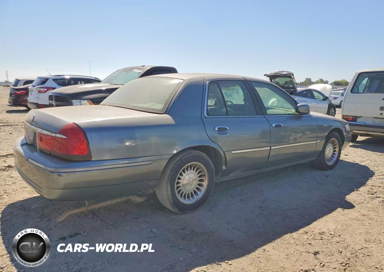 2001 Mercury Grand Marquis Ls VIN:2MEFM75W51X606481 - 3