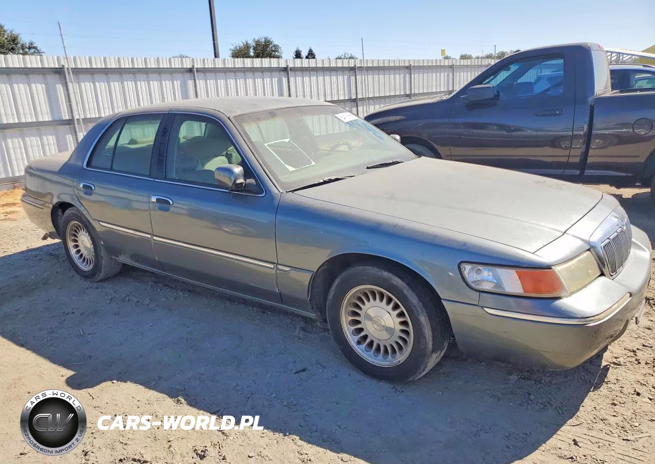 2001 Mercury Grand Marquis Ls VIN:2MEFM75W51X606481 - 4