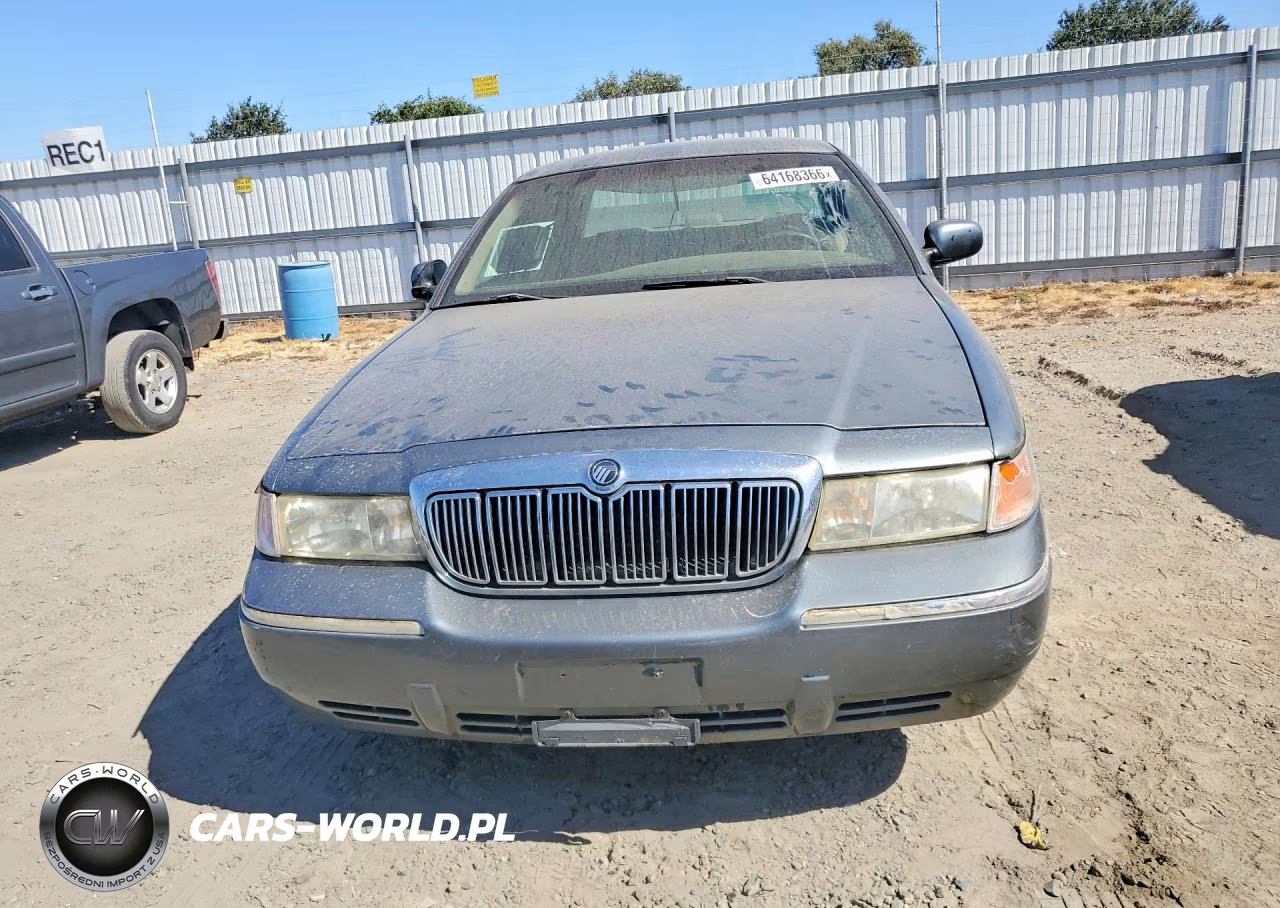 2001 Mercury Grand Marquis Ls VIN:2MEFM75W51X606481 - 5