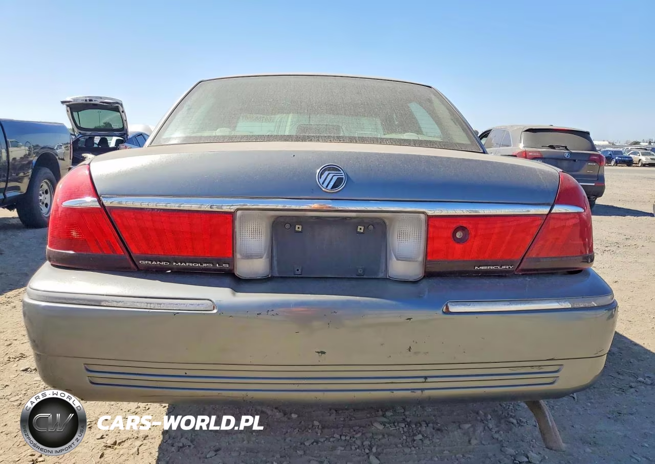 2001 Mercury Grand Marquis Ls VIN:2MEFM75W51X606481 - 6