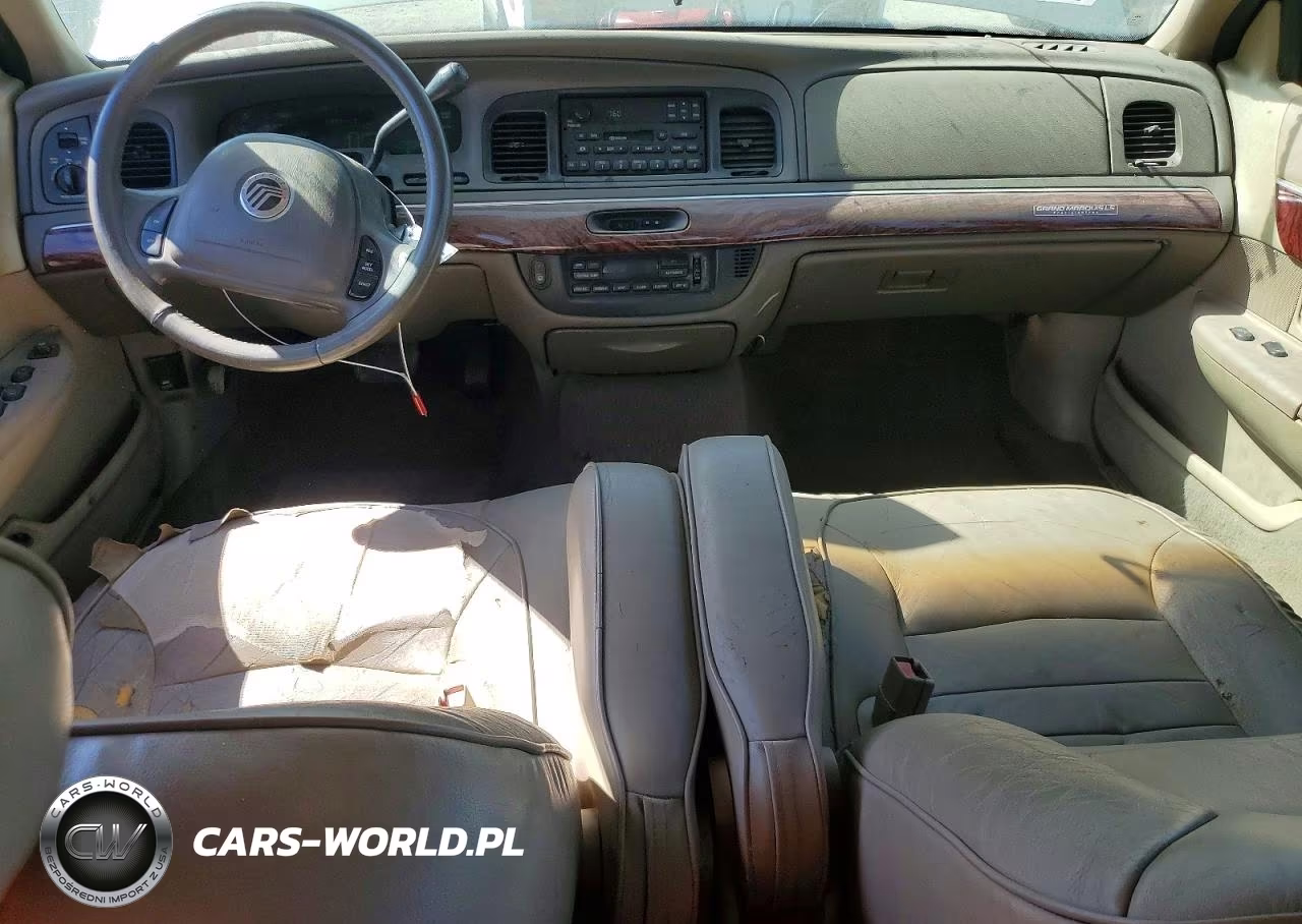 2001 Mercury Grand Marquis Ls VIN:2MEFM75W51X606481 - 8