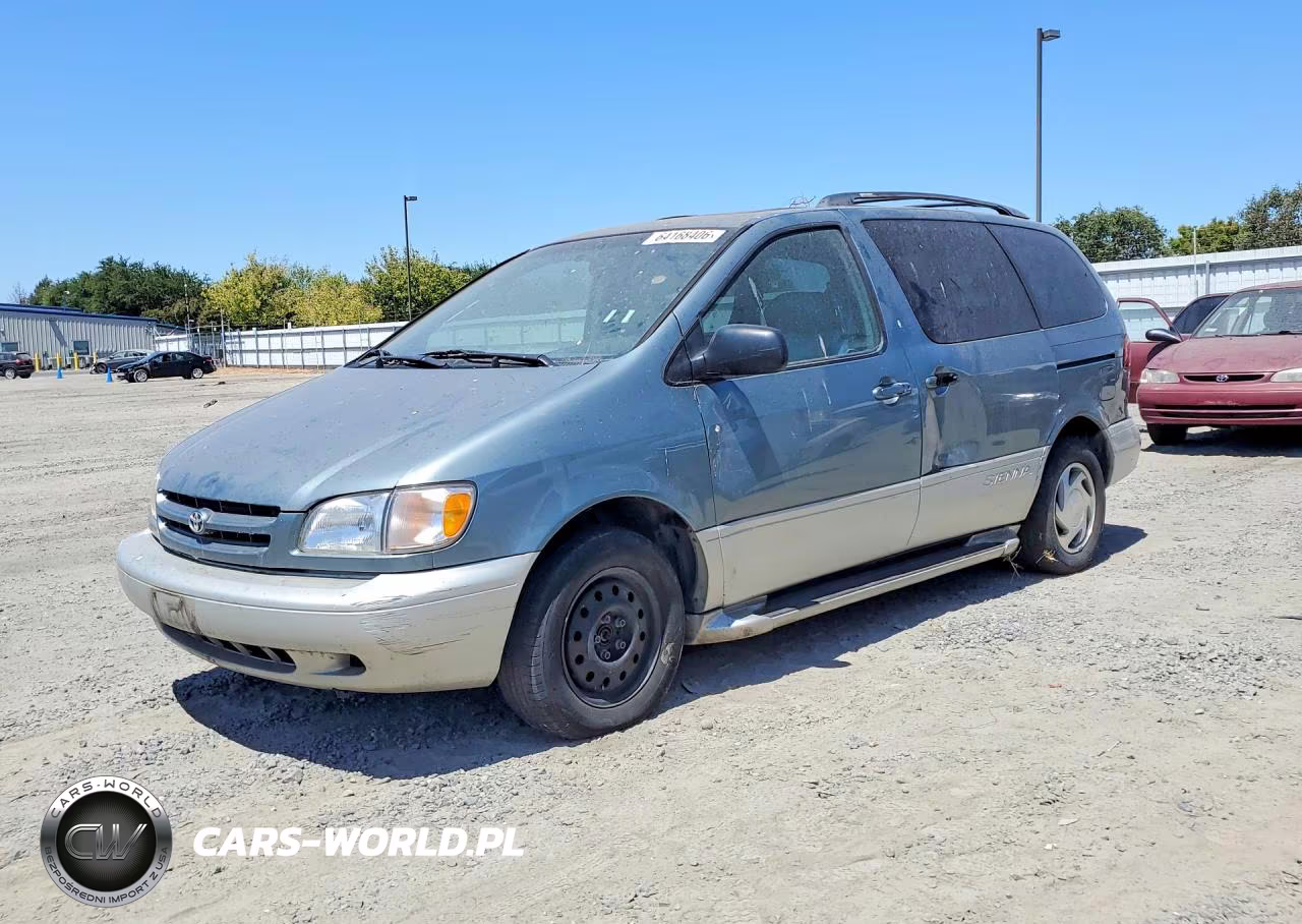 2000 Toyota Sienna Xle