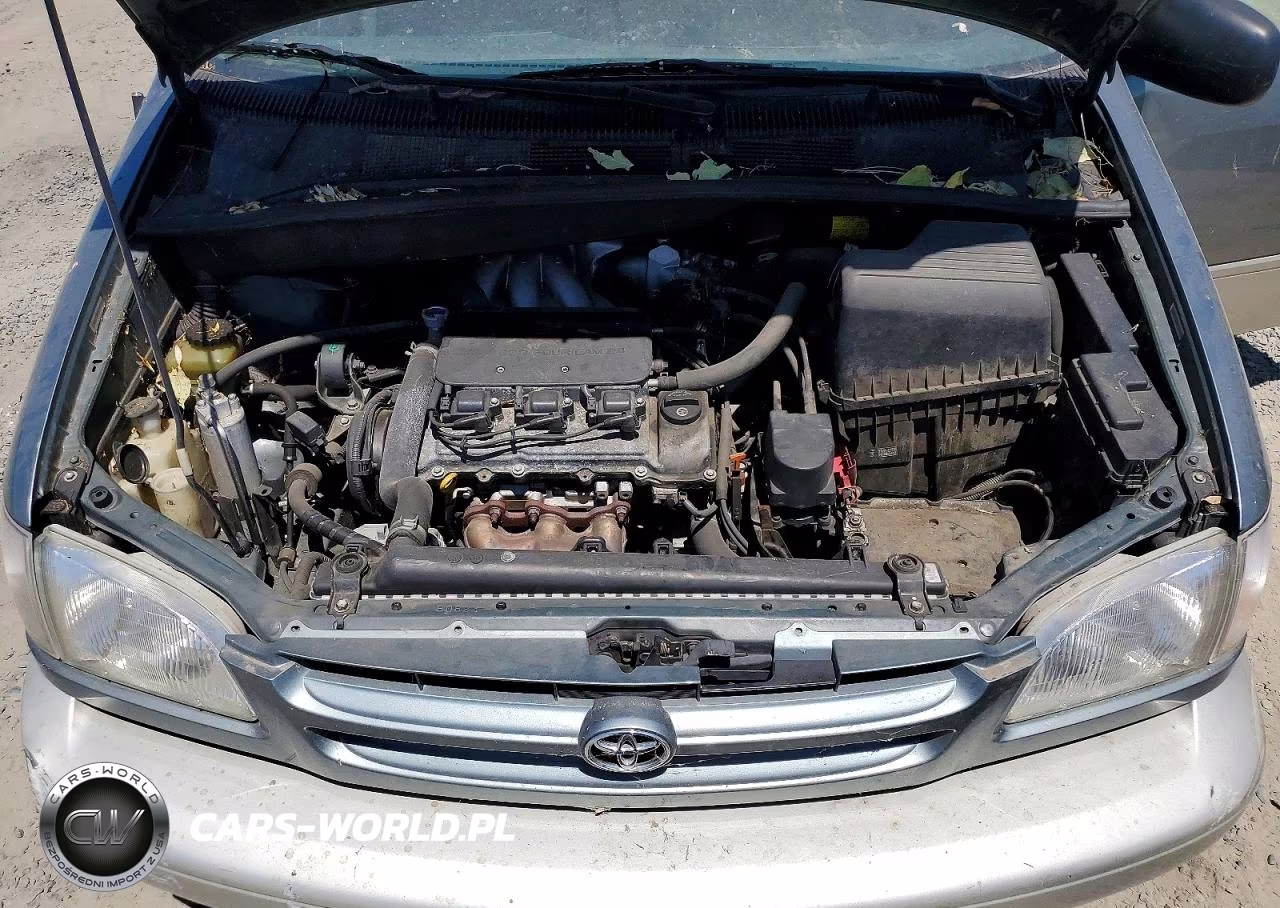 2000 Toyota Sienna Xle VIN:4T3ZF13C0YU300677 - 12