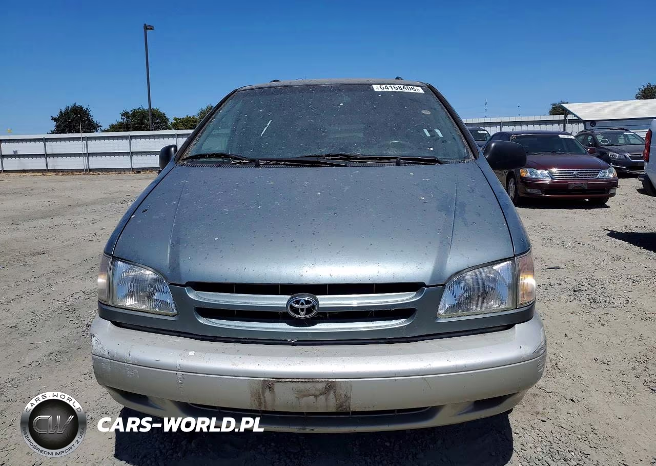 2000 Toyota Sienna Xle VIN:4T3ZF13C0YU300677 - 5