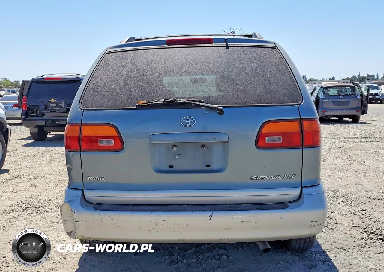 2000 Toyota Sienna Xle VIN:4T3ZF13C0YU300677 - 6