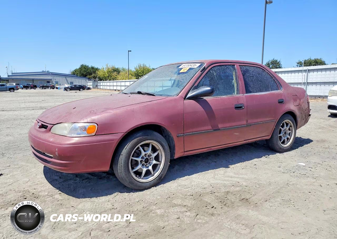 1999 Toyota Corolla Ve