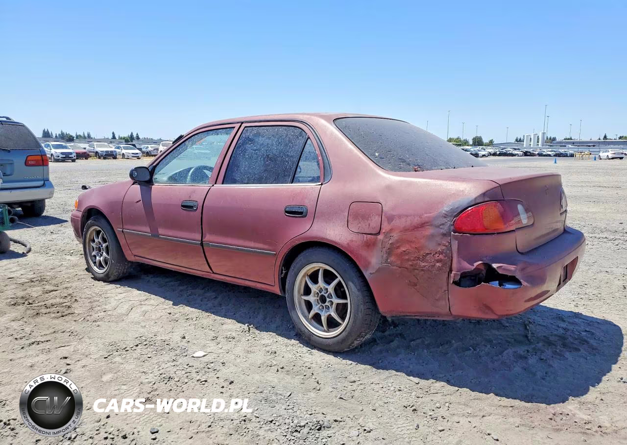 1999 Toyota Corolla Ve VIN:1NXBR12E2XZ212300 - 2