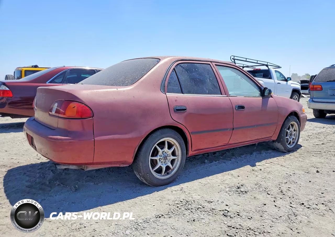 1999 Toyota Corolla Ve VIN:1NXBR12E2XZ212300 - 3