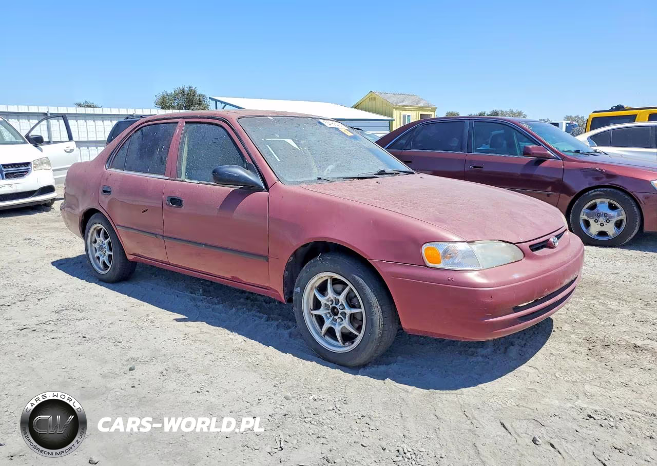 1999 Toyota Corolla Ve VIN:1NXBR12E2XZ212300 - 4