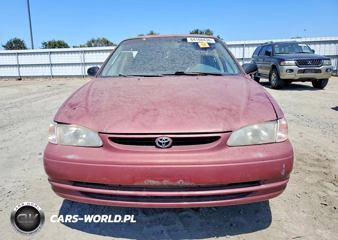 1999 Toyota Corolla Ve VIN:1NXBR12E2XZ212300 - 5