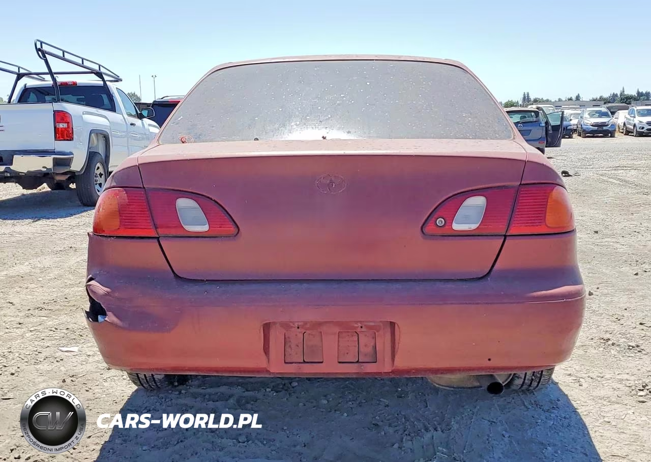 1999 Toyota Corolla Ve VIN:1NXBR12E2XZ212300 - 6
