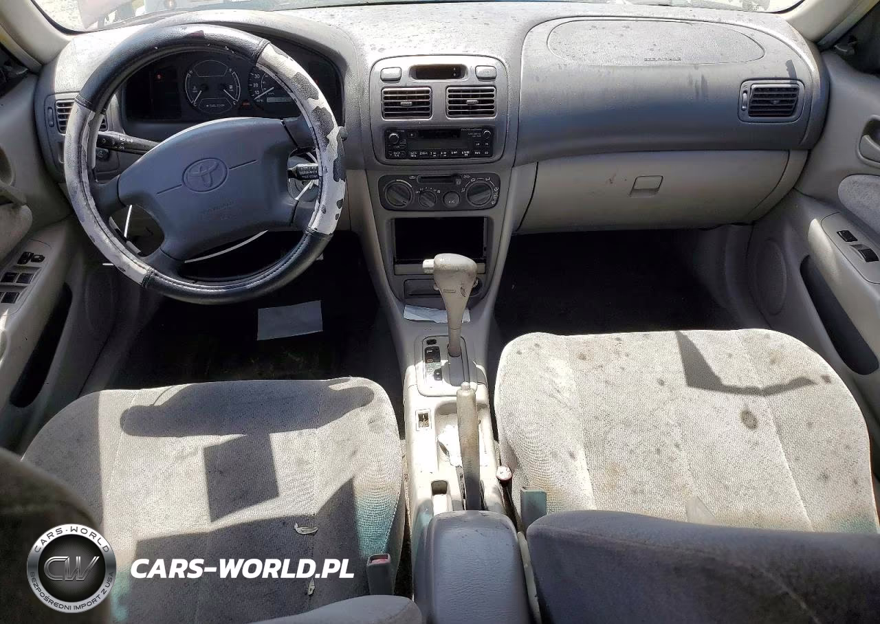 1999 Toyota Corolla Ve VIN:1NXBR12E2XZ212300 - 8