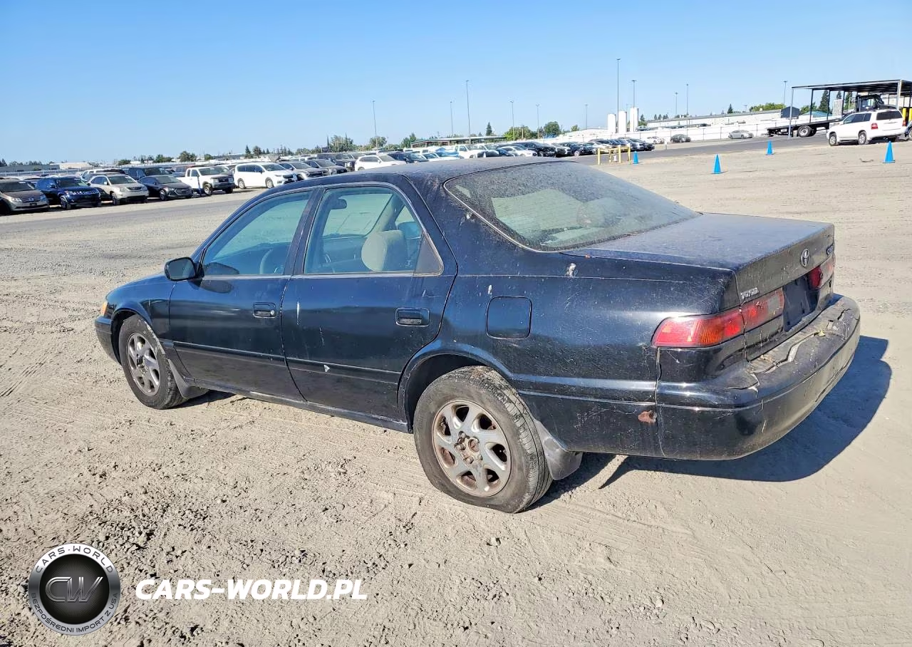 1998 Toyota Camry Le V6 VIN:JT2BF28K1W0093587 - 2
