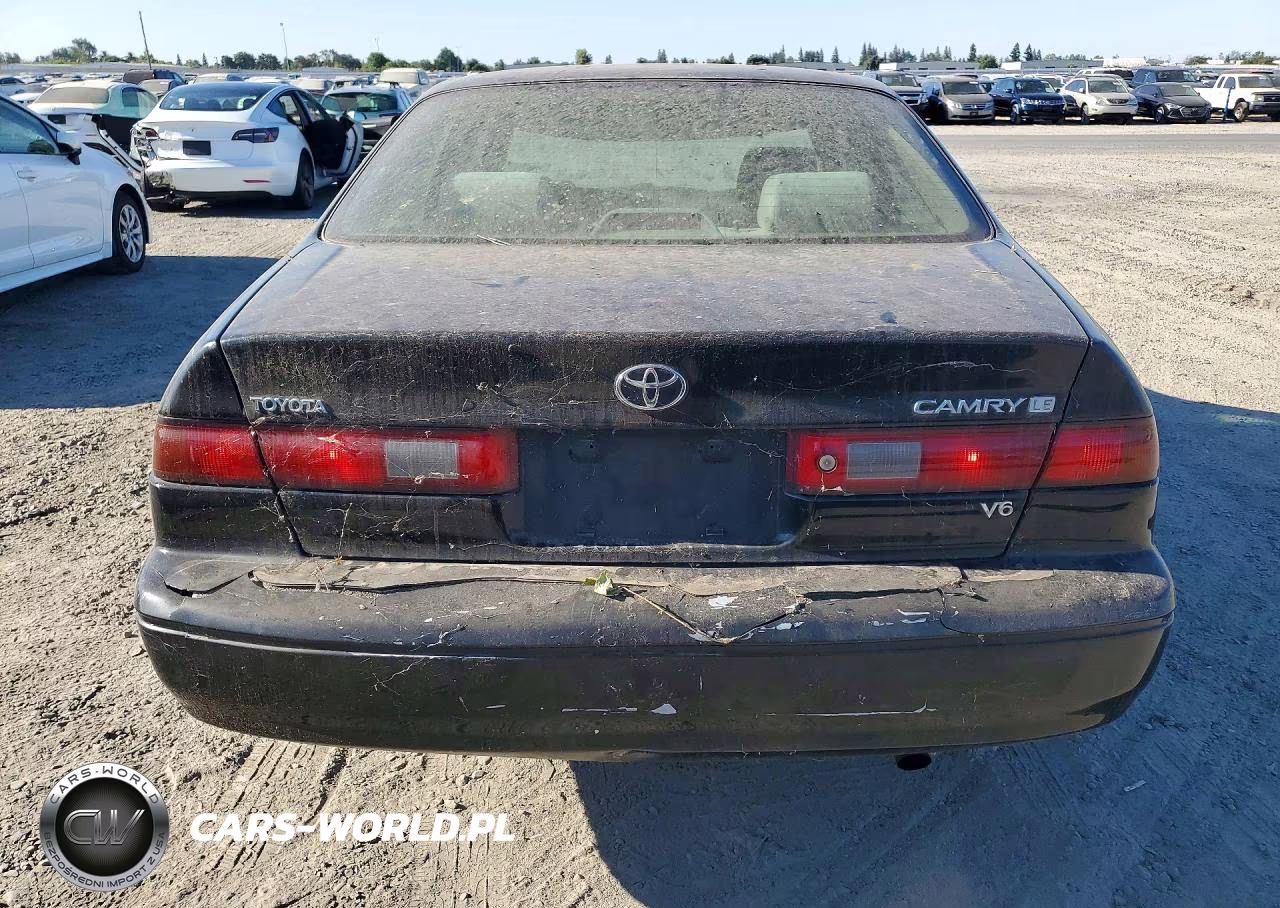 1998 Toyota Camry Le V6 VIN:JT2BF28K1W0093587 - 6