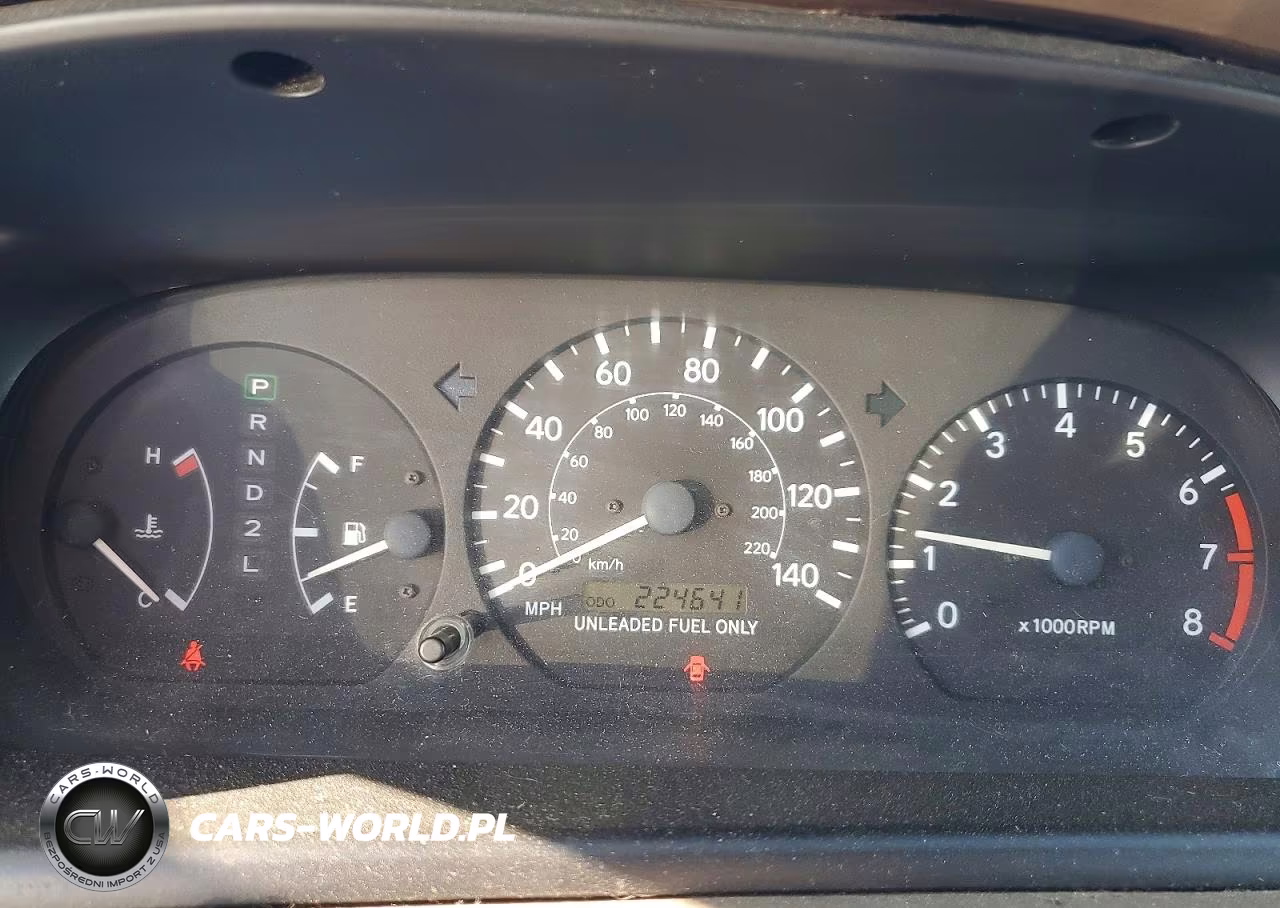 1998 Toyota Camry Le V6 VIN:JT2BF28K1W0093587 - 9