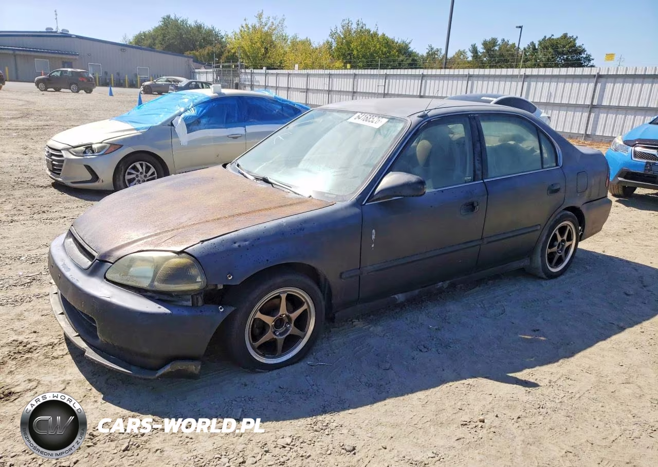 1998 Honda Civic Lx