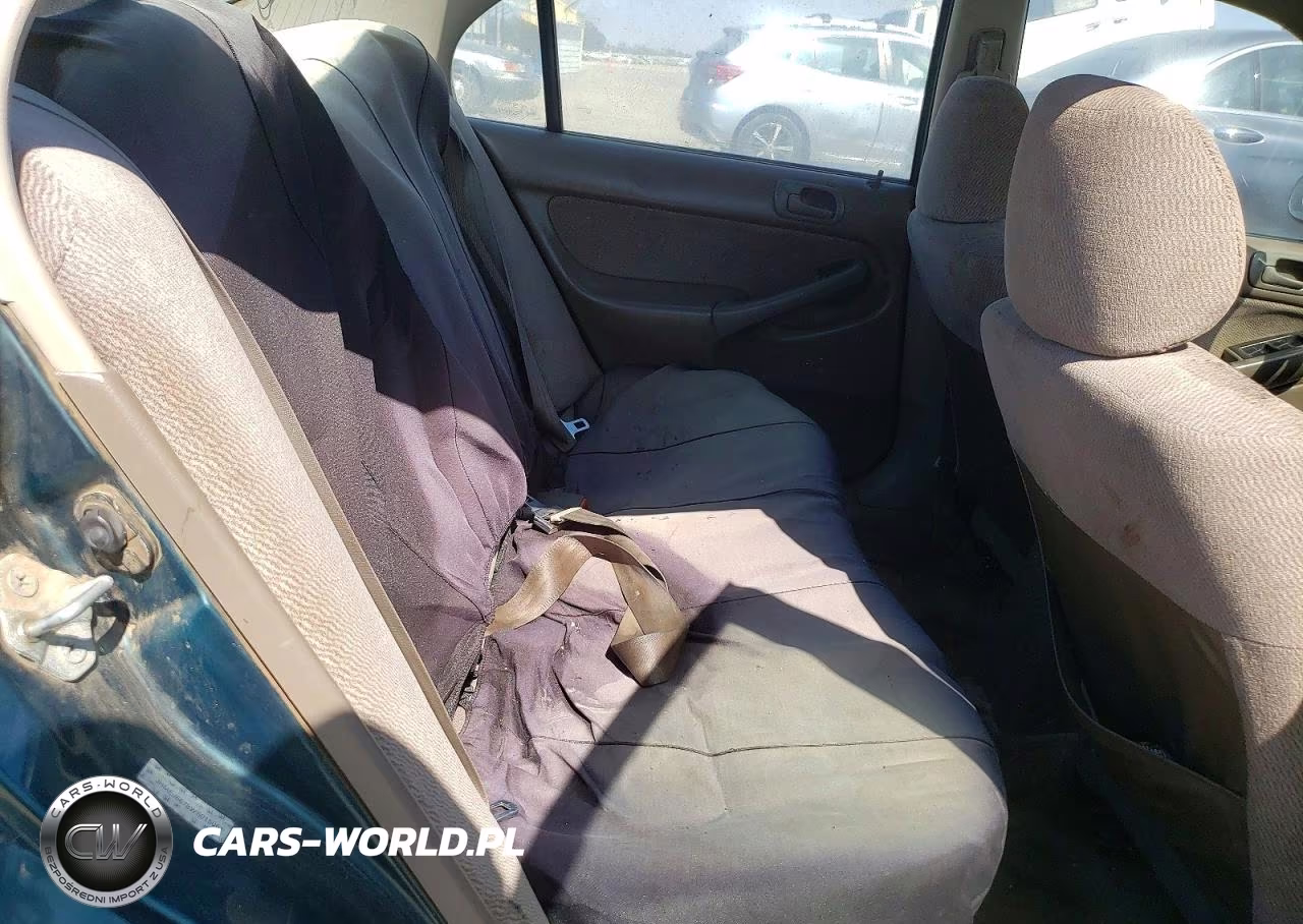 1998 Honda Civic Lx VIN:JHMEJ6678WS015061 - 10