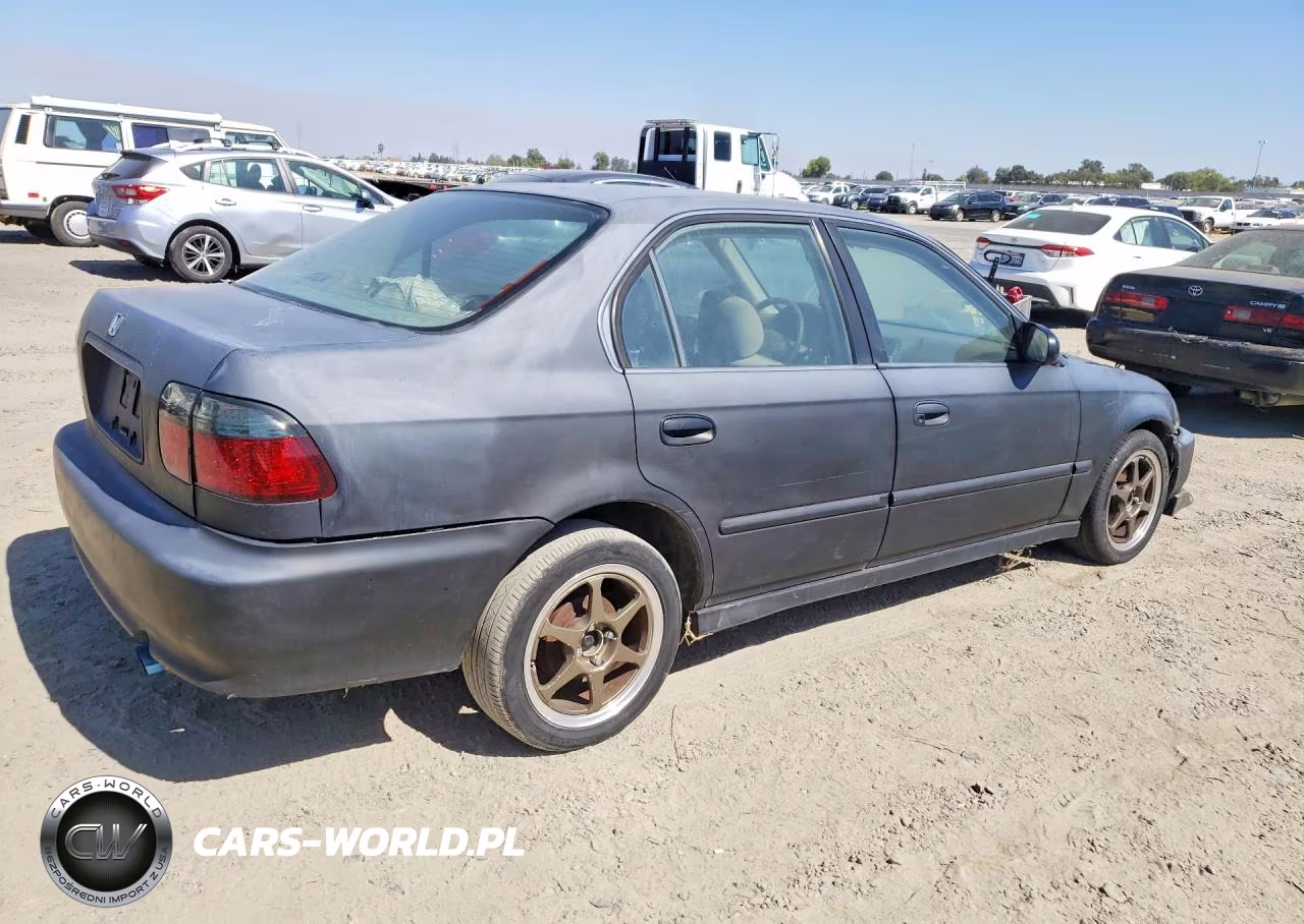 1998 Honda Civic Lx VIN:JHMEJ6678WS015061 - 3