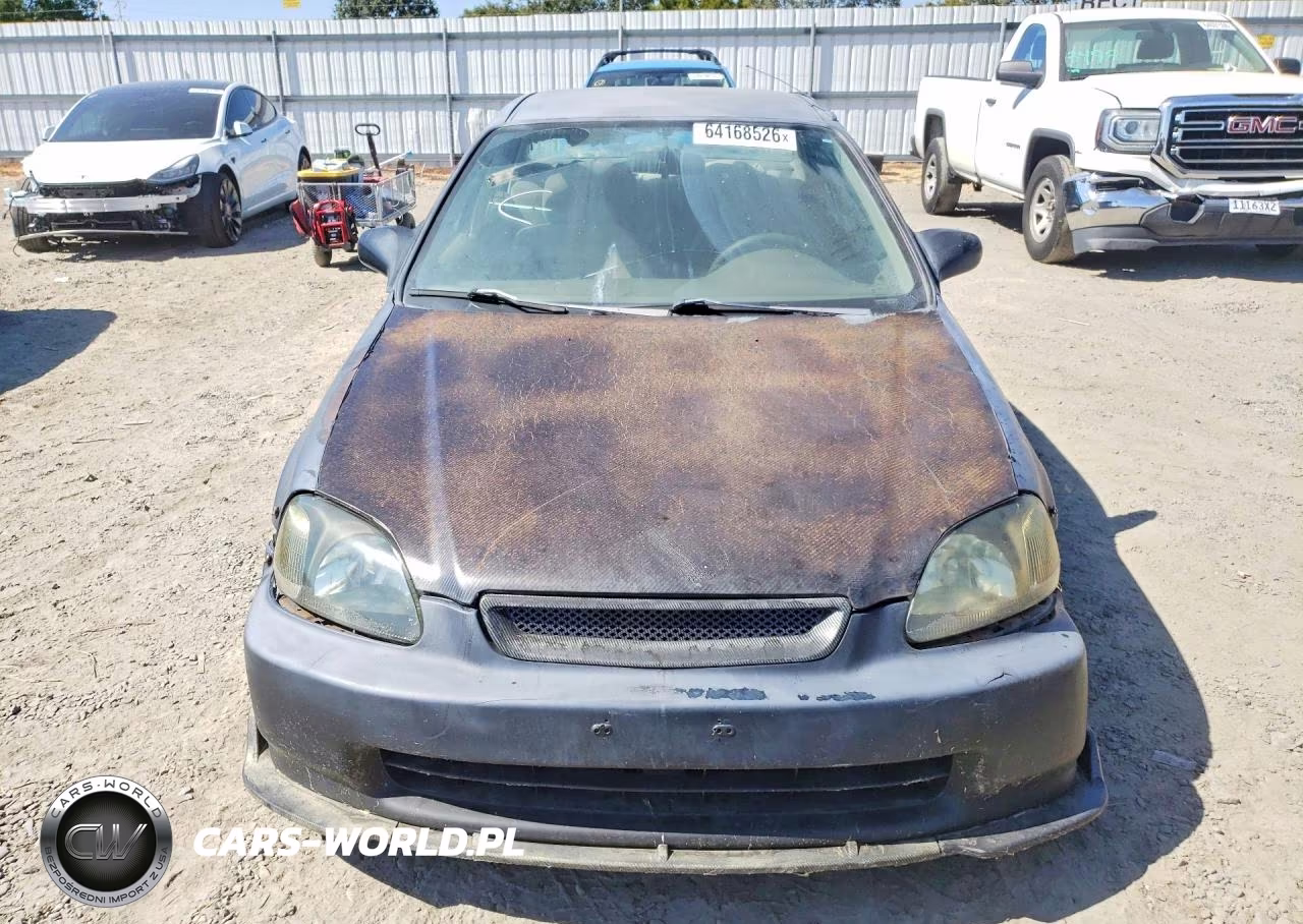 1998 Honda Civic Lx VIN:JHMEJ6678WS015061 - 5
