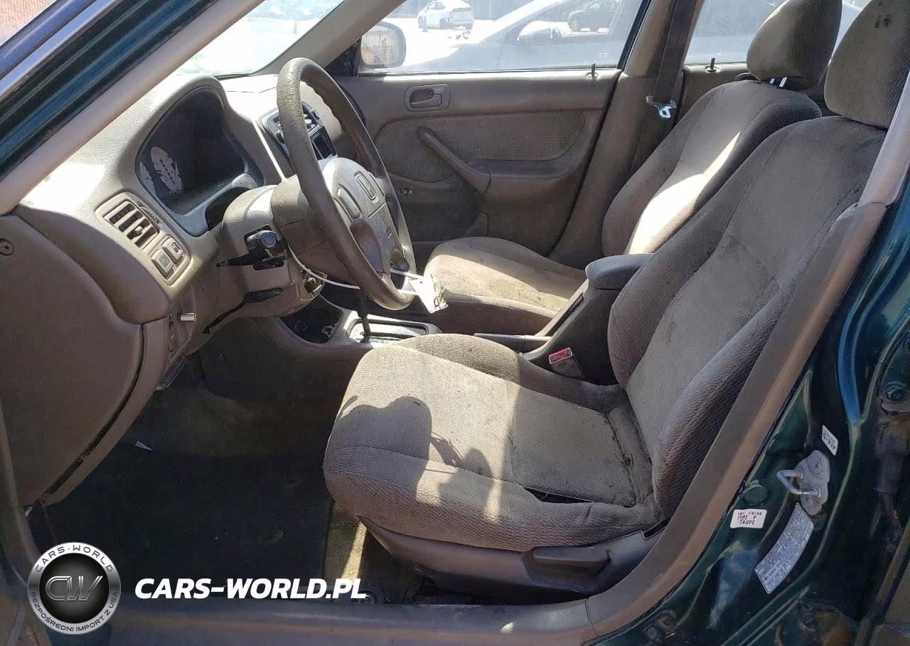 1998 Honda Civic Lx VIN:JHMEJ6678WS015061 - 7
