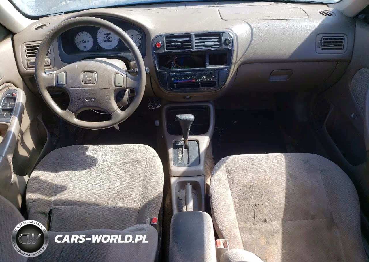 1998 Honda Civic Lx VIN:JHMEJ6678WS015061 - 8